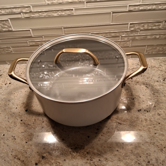Authentic Kitchen 6qt. Stock Pot - Picture 2 of 6